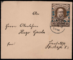 140: German Empire Stadtpost