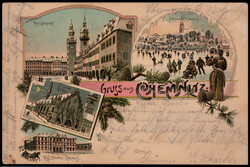 119000: Germany East, Zip Code O-90, 900-902 Chemnitz Ort