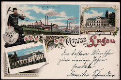119150: Germany East, Zip Code O-91, 915-916 Stollberg