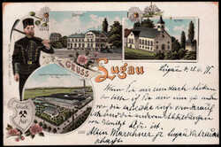 119150: Germany East, Zip Code O-91, 915-916 Stollberg