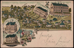 119150: Germany East, Zip Code O-91, 915-916 Stollberg