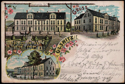 119150: Germany East, Zip Code O-91, 915-916 Stollberg