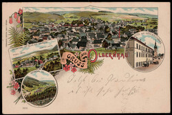 119330: Germany East, Zip Code O-93, 933 Olbernhau