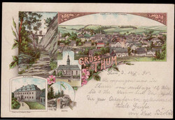119360: Germany East, Zip Code O-93, 936-937- Zschopau