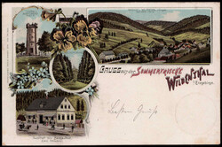 119400: Germany East, Zip Code O-94, 940-941 Aue