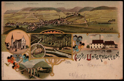 107080: Germany West, Zip Code W-70, 708 Aalen- Württ.