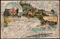 991030: Topography, Picture Postcard-forerunners, Scheiner