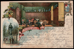 991030: Topography, Picture Postcard-forerunners, Scheiner