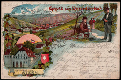 991030: Topography, Picture Postcard-forerunners, Scheiner