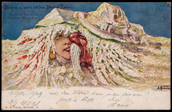 203025: Picture Postcards, Mountains, Faces in Mountains – Hansen