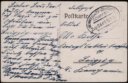 144: Fieldpost World War I