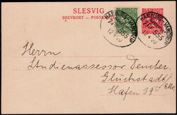 330: Plebiscit Slesvig 1920 - Cancellations and seals