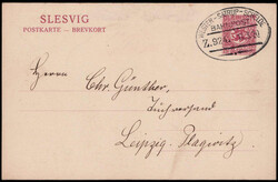 330: Plebiscit Slesvig 1920 - Cancellations and seals