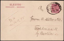 330: Plebiscit Slesvig 1920 - Cancellations and seals