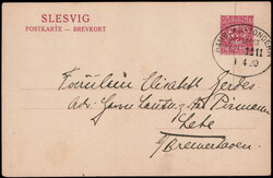 330: Plebiscit Slesvig 1920 - Cancellations and seals