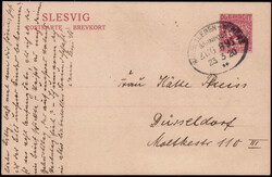 330: Plebiscit Slesvig 1920 - Cancellations and seals