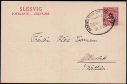 330: Plebiscit Slesvig 1920 - Cancellations and seals