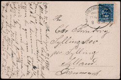 330: Plebiscit Slesvig 1920 - Cancellations and seals