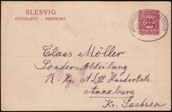 330: Plebiscit Slesvig 1920 - Cancellations and seals