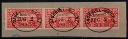 330: Plebiscit Slesvig 1920 - Cancellations and seals