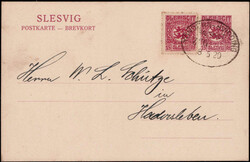 330: Plebiscit Slesvig 1920 - Cancellations and seals