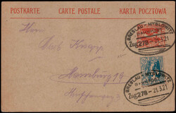310: Upper Silesia - Cancellations and seals