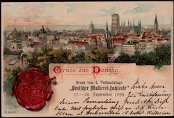 340: Danzig - Picture postcards