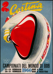 787010: Sport & Games, Wintersport, Bobsled, Toboggan