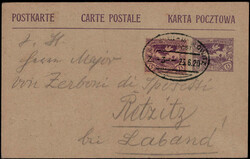 310: Upper Silesia - Cancellations and seals
