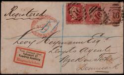 2865100: Great Britain 1840 1d black