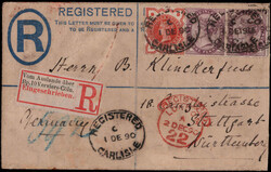 2865100: Great Britain 1840 1d black