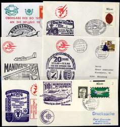 7650: Sammlungen und Posten Motive - Briefe Posten