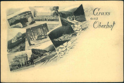 116050: Germany East, Zip Code O-60, 605- 606 Suhl Land - Picture postcards