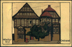 351050: Kunst u. Kultur, Malerei, Künstler-Stein Zeichnung