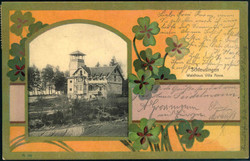 116050: Germany East, Zip Code O-60, 605- 606 Suhl Land - Picture postcards