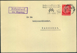 113000: Deutschland Ost, Plz Gebiet O-30, 300-309 Magdeburg Ort