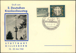 107000: Deutschland West, Plz Gebiet W-70, 700-702 Stuttgart