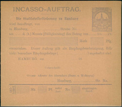 140: Deutsches Reich Stadtpost - Ganzsachen