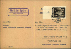 115900: Deutschland Ost, Plz Gebiet O-59, 590-591 Eisenach