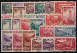 1670: Andorra French Post