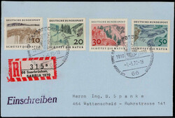 106600: Deutschland West, Plz Gebiet W-66, 660 Saarbrücken