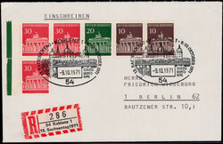105400: Deutschland West, Plz Gebiet W-54, 540 Koblenz