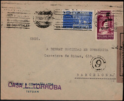 5970: Spanische Post in Marokko
