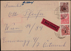 115800: Deutschland Ost, Plz Gebiet O-58, 580-581 Gotha