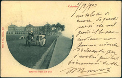 2045: Ceylon - Postkarten