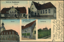 115500: Deutschland Ost, Plz Gebiet O-55, 550 Nordhausen