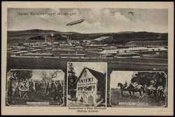 985010: Zeppelin, Zeppelin Postkarten, 1900-1914