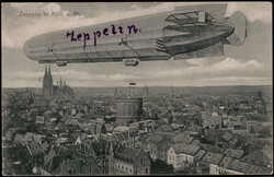 985014: Zeppelin, Zeppelin Postkarten, Deutschland