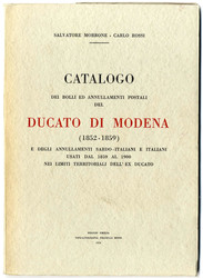 3365: Italien Staaten Modena - Literatur