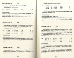 ITALIEN,  Marchese G.,  La Posta Militare Italiana 1939/1945, 2 ...